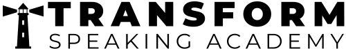 TRANSFORM LOGO black
